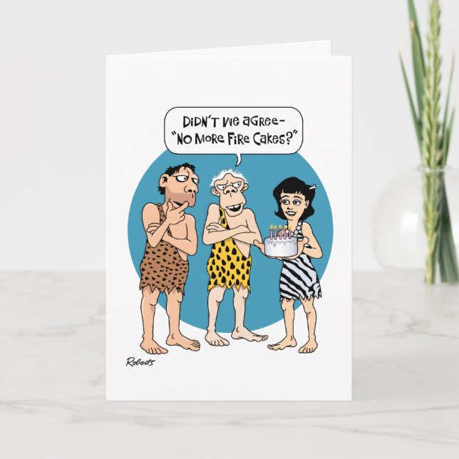 Men's 56th Birthday Card (Front)