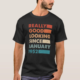 Mens 72 Years Old Gifts Epic Since January 1949 72 T-Shirt