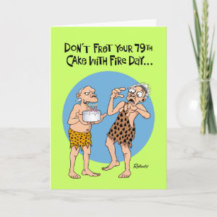 Men's 79th Birthday Card