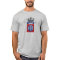 Mens 82nd Airborne Ringer Tee with Jump wings!