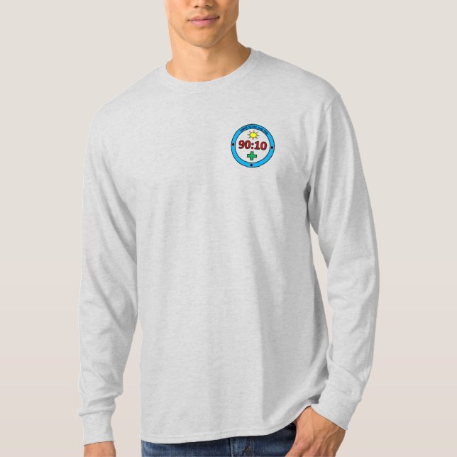 Men's 90:10 T-Shirt (Front)