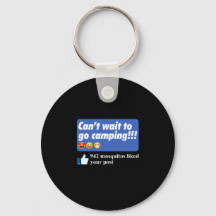Mens 942 mosquitos liked post mosquito meme funny key ring