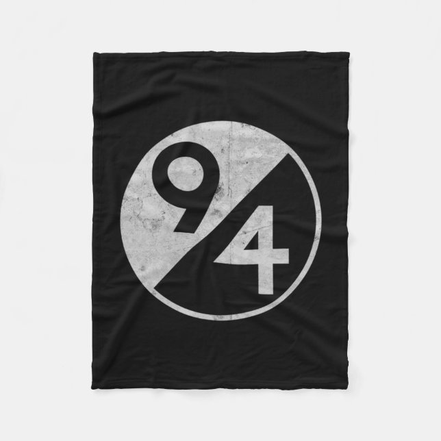 Mens 94th Infantry Division Wwii 94th Training Fleece Blanket (Front)