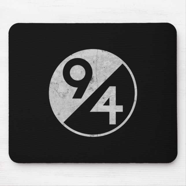 Mens 94th Infantry Division Wwii 94th Training Mouse Pad (Front)