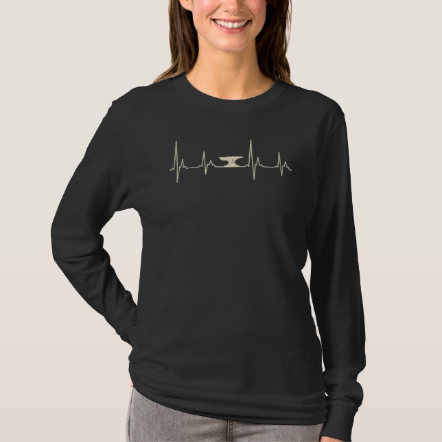 Mens A Fun Patriotic American Blacksmith Forge Ham T-Shirt (Front)