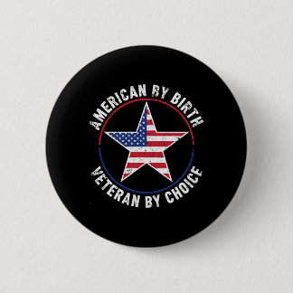 Mens Aamerican1 6 Cm Round Badge