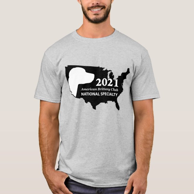 Men's ABC 2021 National t shirt (Front)