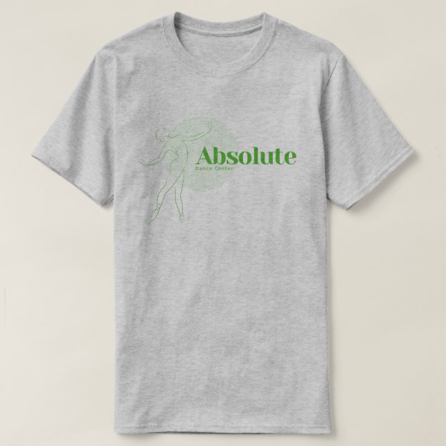 Men's Absolute Dance logo  T-Shirt (Design Front)