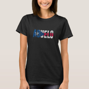 Mens Abuelo Puerto Rico Flag Puerto Rican Grandpa T-Shirt