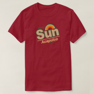 Men's ACAPULCO RISING SUN T-Shirt