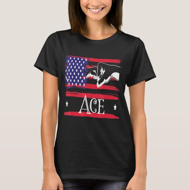 Mens Ace T-Shirt (Front)