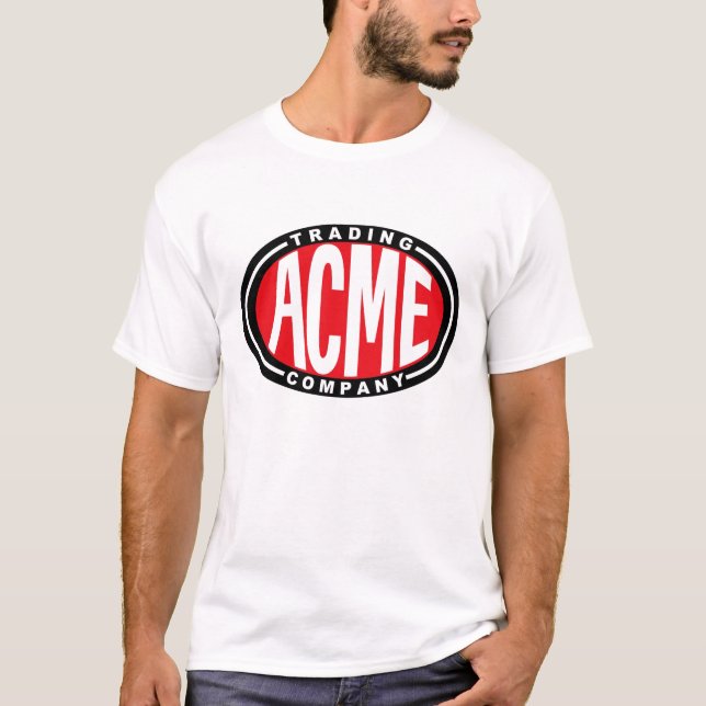 Men's ACME logo Shirt (Front)