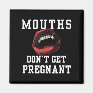 Mens Adult Humour Quote About Oral  Magnet