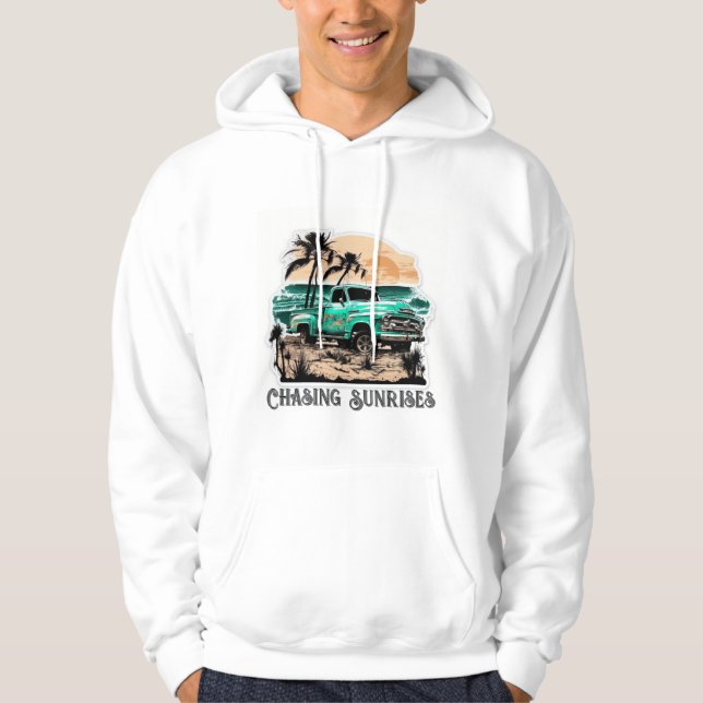 Men's Adult Pullover Hoodie  (Front)