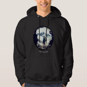Men's Adult Pullover Hoodie