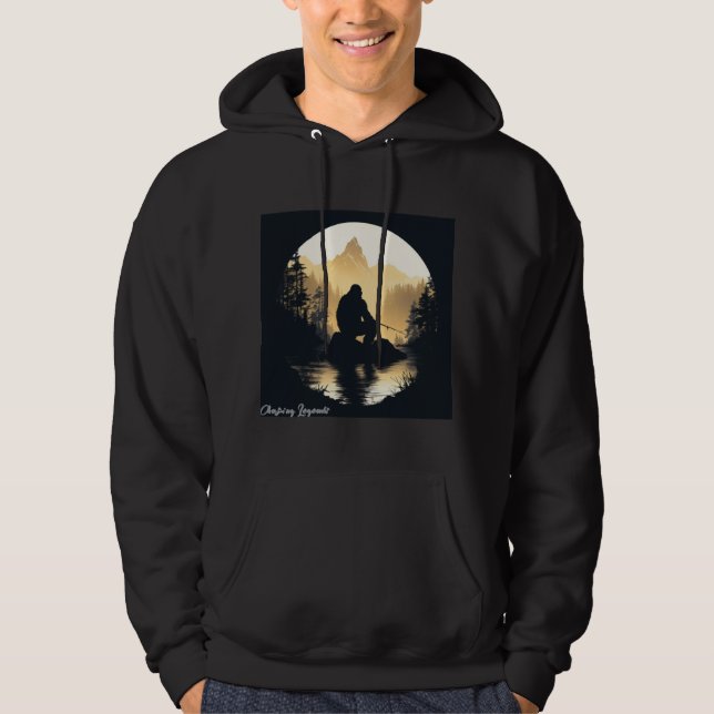 Men's Adult Pullover Hoodie  (Front)