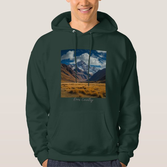Men's Adult Pullover Hoodie  (Front)