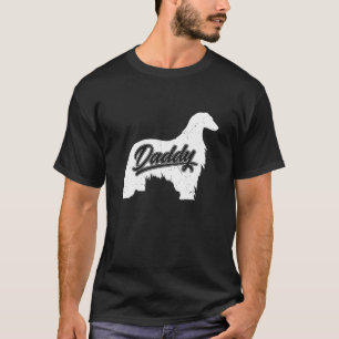 Mens Afghan Hound Daddy - Dog Owner Papa Fathers O T-Shirt