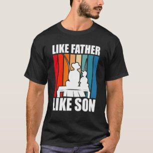 Mens Again Father So The Son Dad Son Fishing Angle T-Shirt