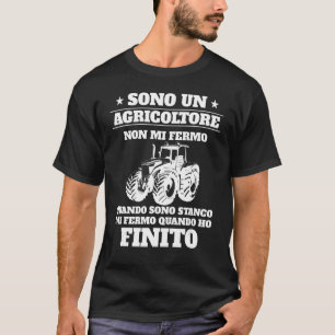 Mens agricultural inspired gift idea for a farmer T-Shirt