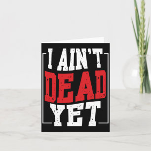 Mens Aint Government Agencyd _ Motivation Card