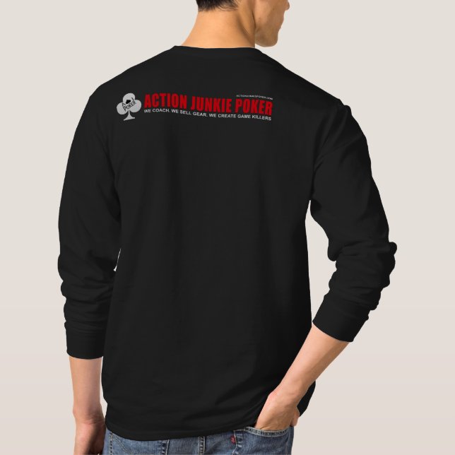Men's AJP Long Sleeve shirt (Back)