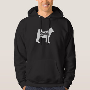 Mens Akita Daddy Dog Owner Papa Fathers Of Akita Hoodie