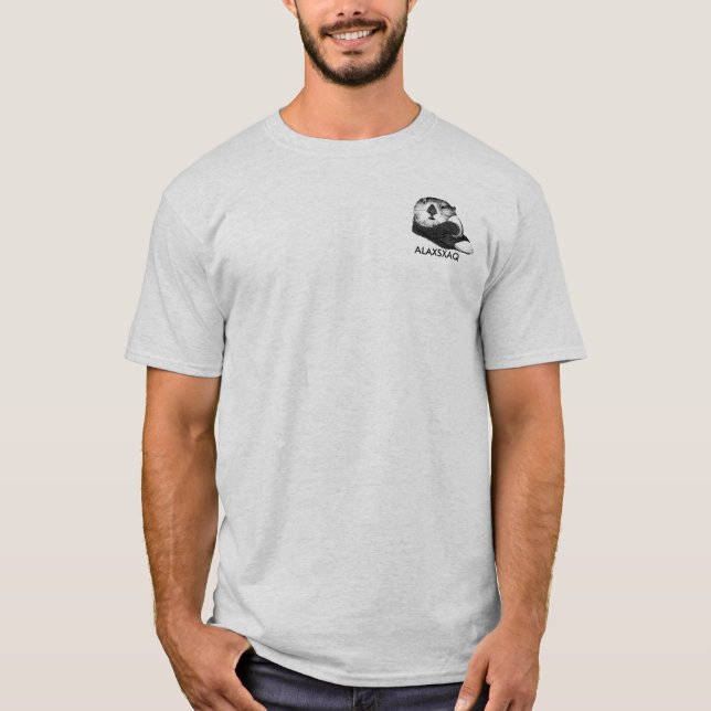 Men's ALAXSXAQ - Sea Otter T-Shirt (Front)