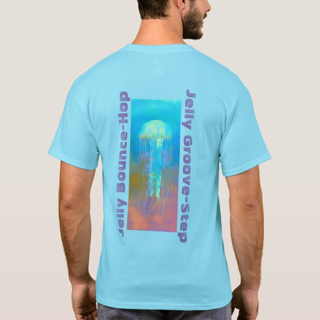 Men's Album Art Tee - JELLY (Back)