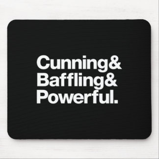 Mens alcoholics anonymous aa na sober cunning mouse pad