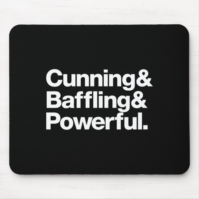 Mens alcoholics anonymous aa na sober cunning mouse pad (Front)