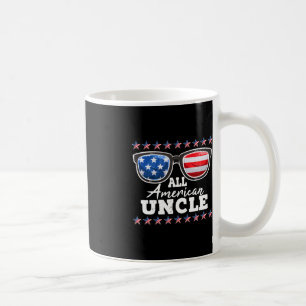 Mens All American UNCLE Men Coffee Mug