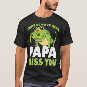 Mens Alligator Crocodile For Alligators  Crocodile T-Shirt