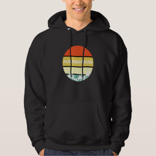 Mens Alpenkraxler Outdoor Climbing Mountain Hoodie
