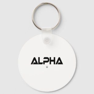 Mens Alpha Gym Rabbit Workout Bodybuilding Fitness Key Ring