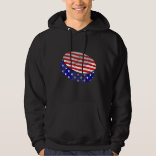 Mens American Flag Hockey July 4th Usa Men Women K Hoodie
