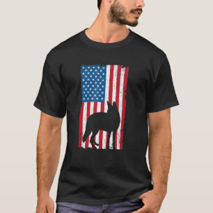 Mens American Frag for Coyote Trapping and Yote Hu T-Shirt