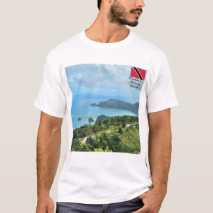 Men's and women Basic T-Shirt of trinidad