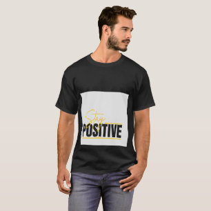 Mens and Womens black T-Shirt