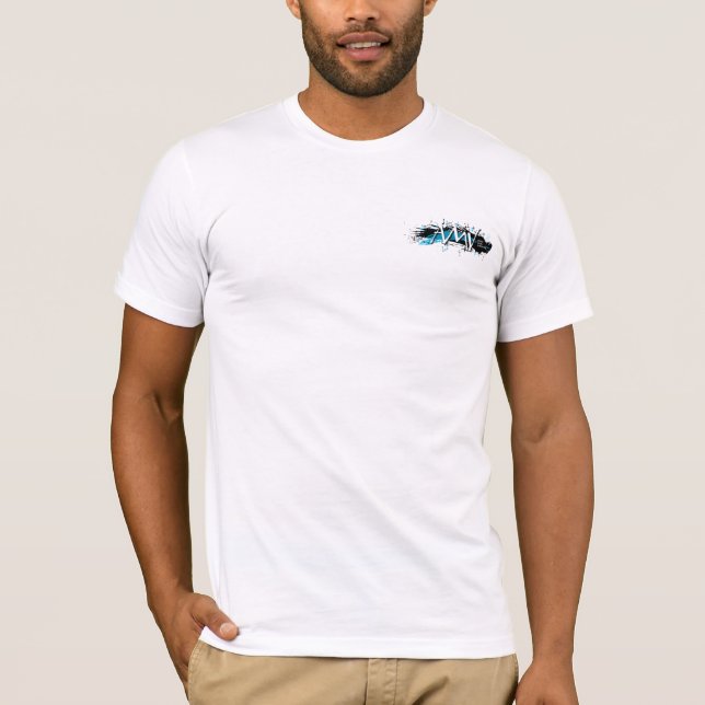 Men's and Women's Tops - Small Logo (Front)