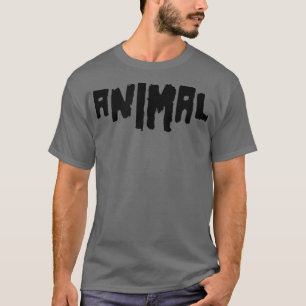 Mens ANIMAL Gym Fitness Workout Bodybuilding Motiv T-Shirt