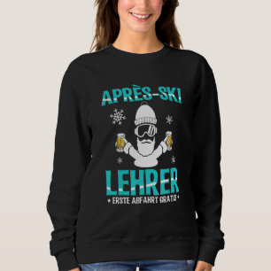 Mens Apres Ski Teacher First Descent Gratil Alpine Sweatshirt