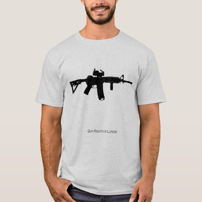 Mens AR15 T Shirt (Front)