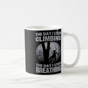 Mens Arborist Tree Trimmer Logger Lumberjack Men S Coffee Mug