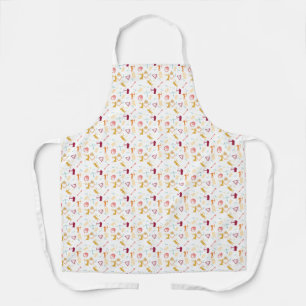 Men's Archery - Boys Bow and Arrow Pattern Apron