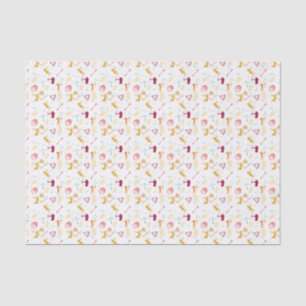 Men's Archery - Boys Bow and Arrow Pattern Tissue Paper