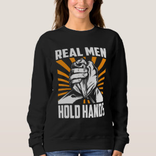 Mens Arm Wrestling & Hand Wrestling Designs For Ar Sweatshirt