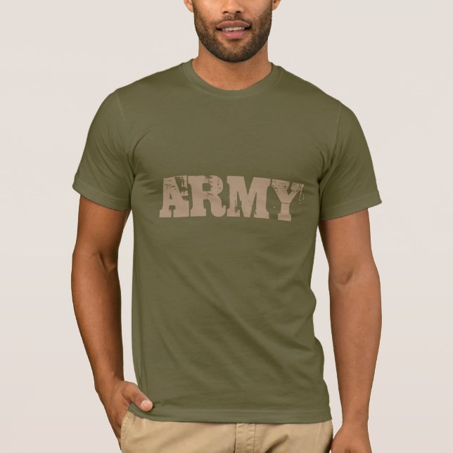 Men's Army T-Shirt (Front)