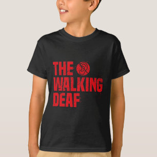 Mens Asl Sign Language Coach Deaf Awareness Gift T-Shirt
