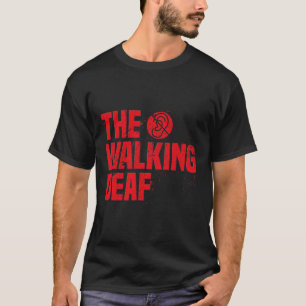 Mens Asl Sign Language Coach Deaf Awareness Gift   T-Shirt